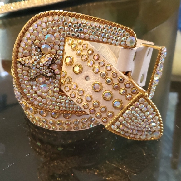 michael morrison mx Accessories - Vintage Michael Morrison MX rhinestone extra small